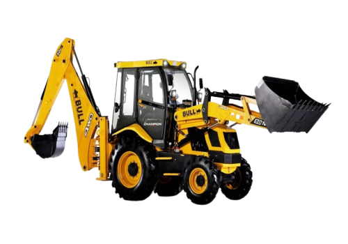 BULL SD76 BS4-Champion Backhoe Loader with 51-100 HP Range & Has Backhoe Loader Type